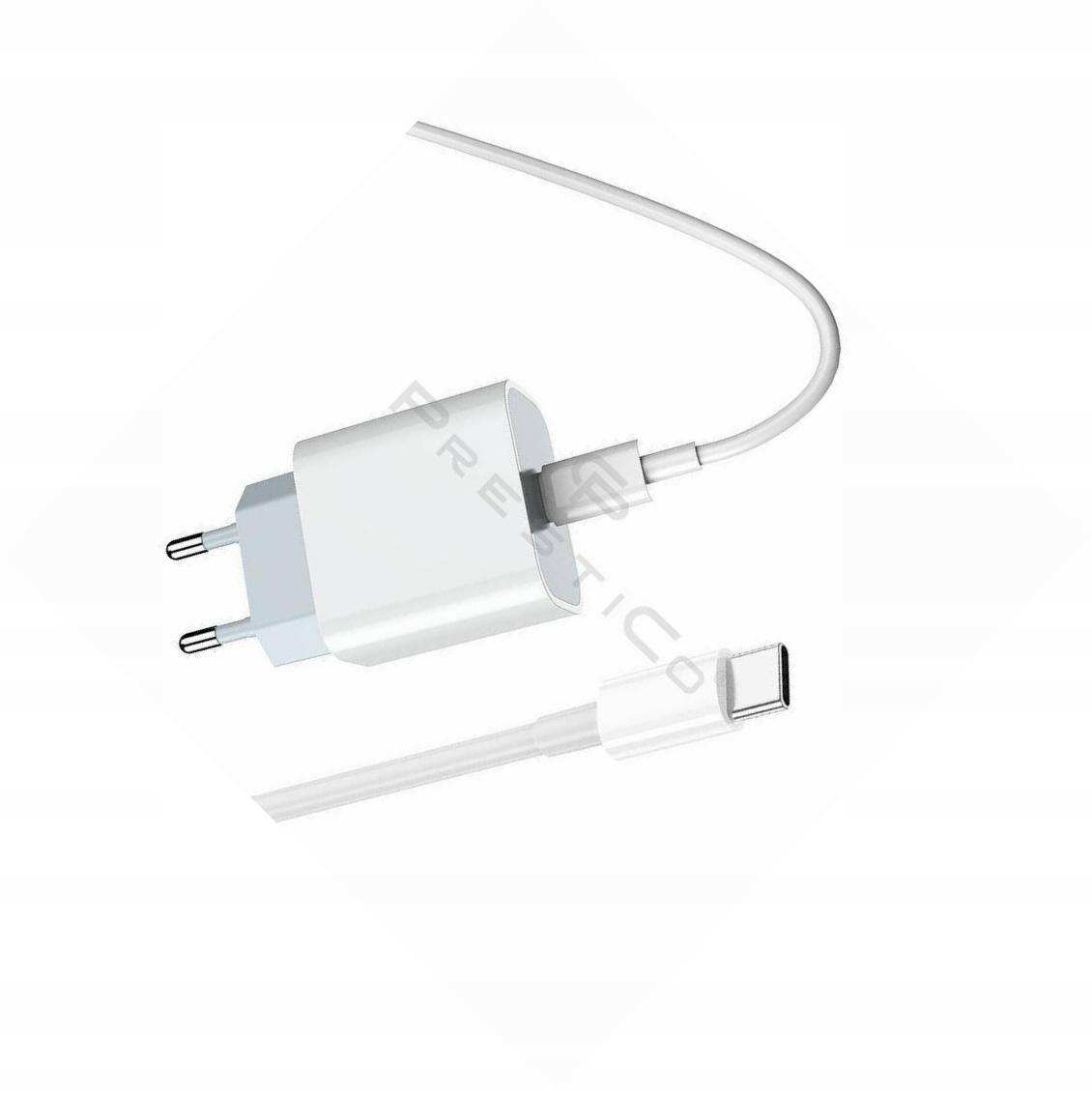 Szybka ładowarka 20W kostka z kablem Usb-c do Motorola Edge 50 Neo 5G