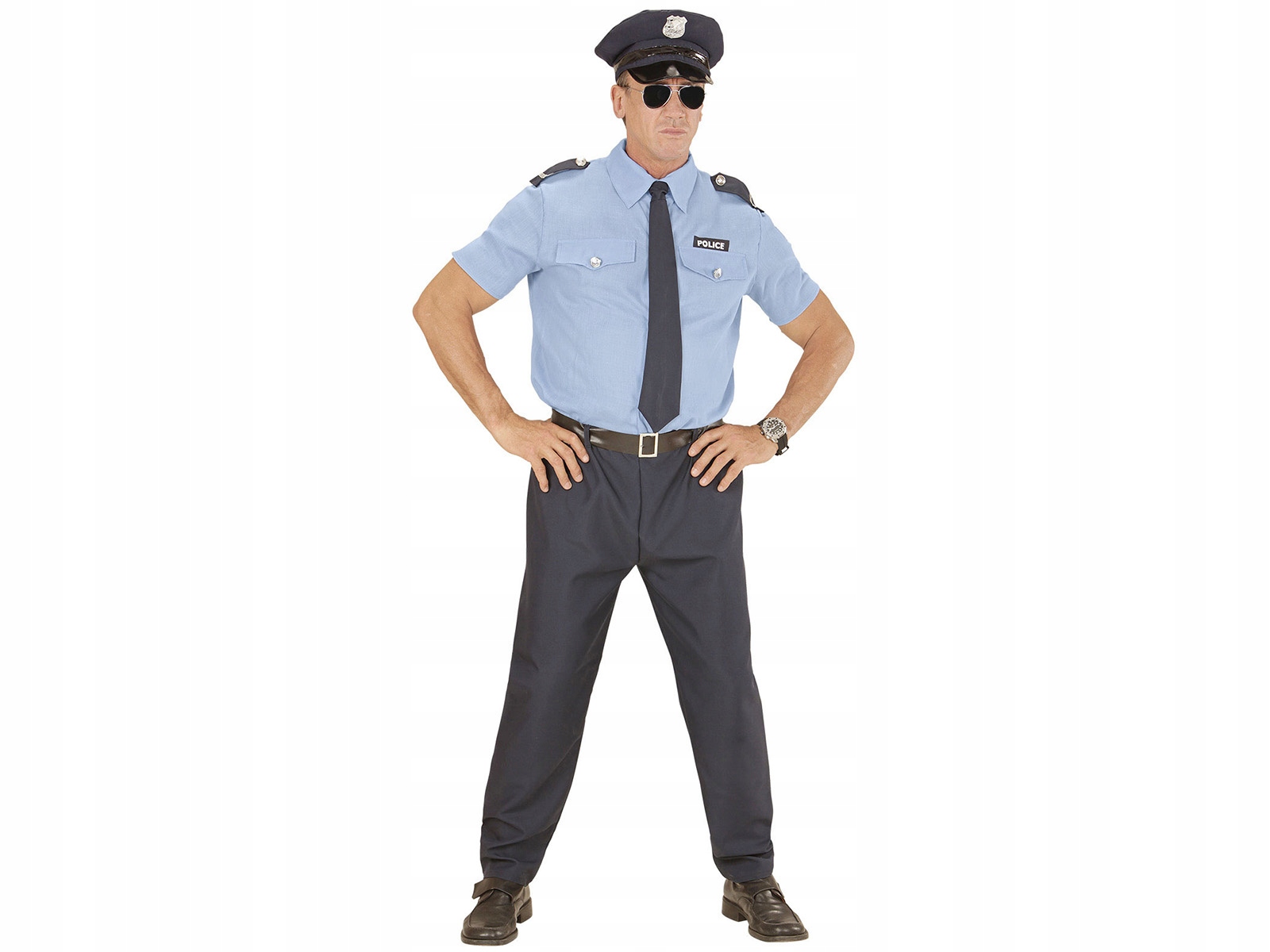 Kostým policisty, karneval Kostým , vel XXL