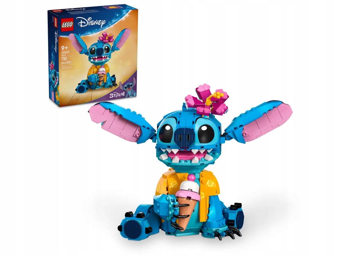 stavebnice Lego Disney 43249 Stitch Figurka