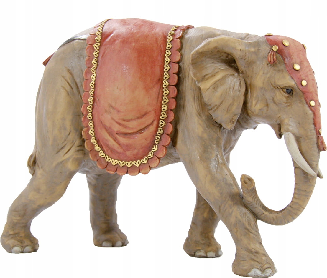 

Śliczny słoń, stojący- 20cm wys./ do figur 19-20cm