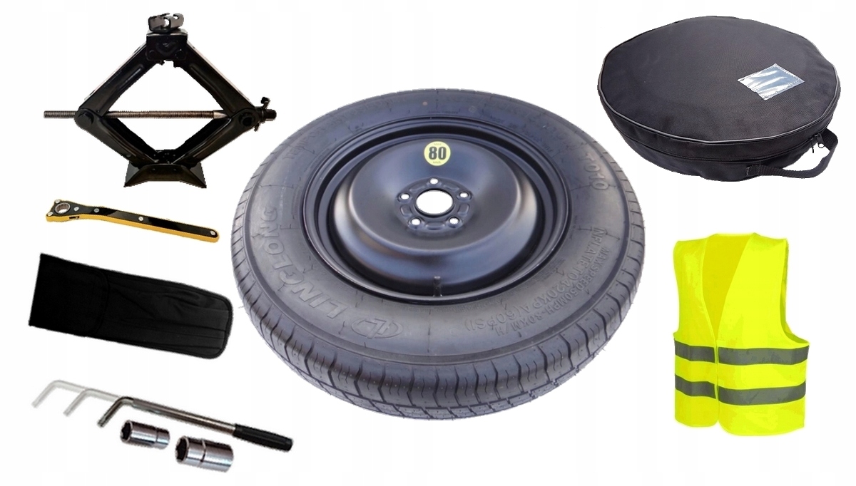 Новое подъездное колесо 16 OPEL GRANDLAND X + комплект