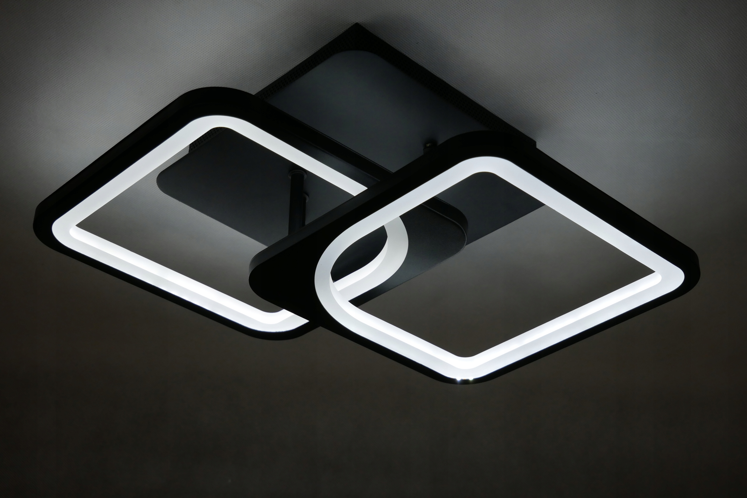 LAMPA LED RING LAMPA SUFITOWA PLAFON LED + PILOT Zasilanie sieciowe