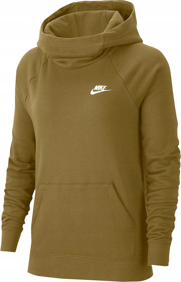 Dámská Mikina Nike Essentials Fnl Po Flc zelená BV4116 368 r S