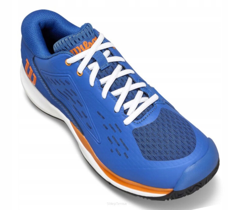 Buty tenisowe Wilson Rush Pro Jr L niebieskie 30 2/3