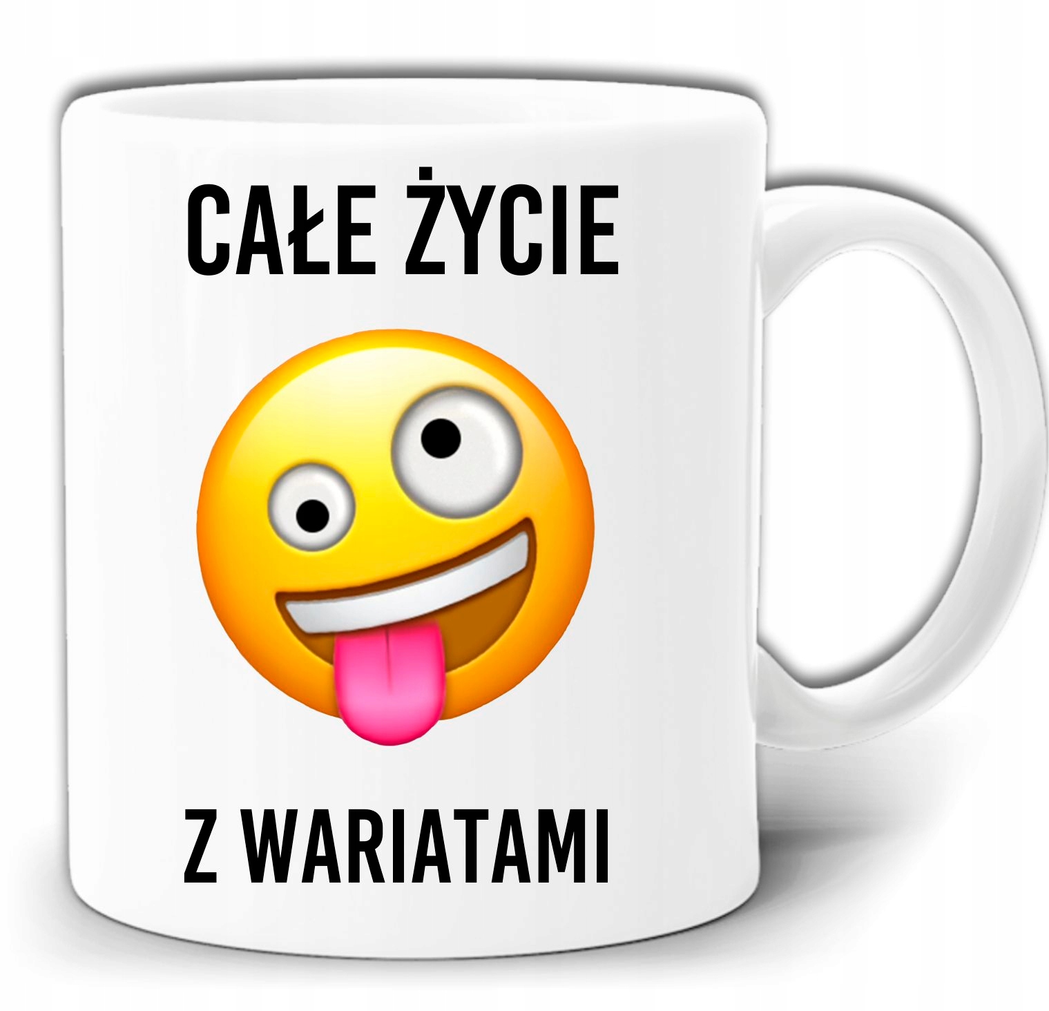 

Całe Życie Z Wariatami Kubek + Pudełko GW513