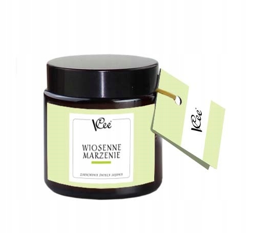 

Zapachowa Świeca Sojowa Wiosenne Marzenie /120ml