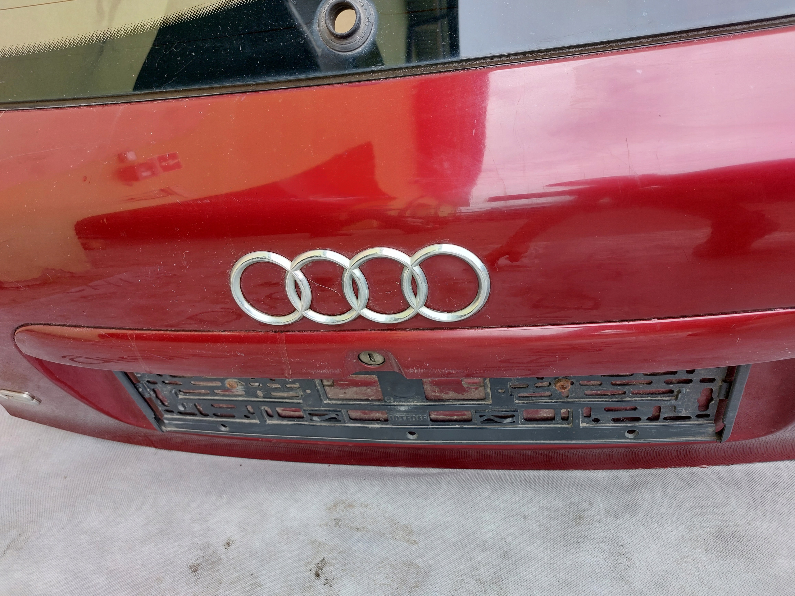 kapota kufru AUDI A3 8L LZ3L
