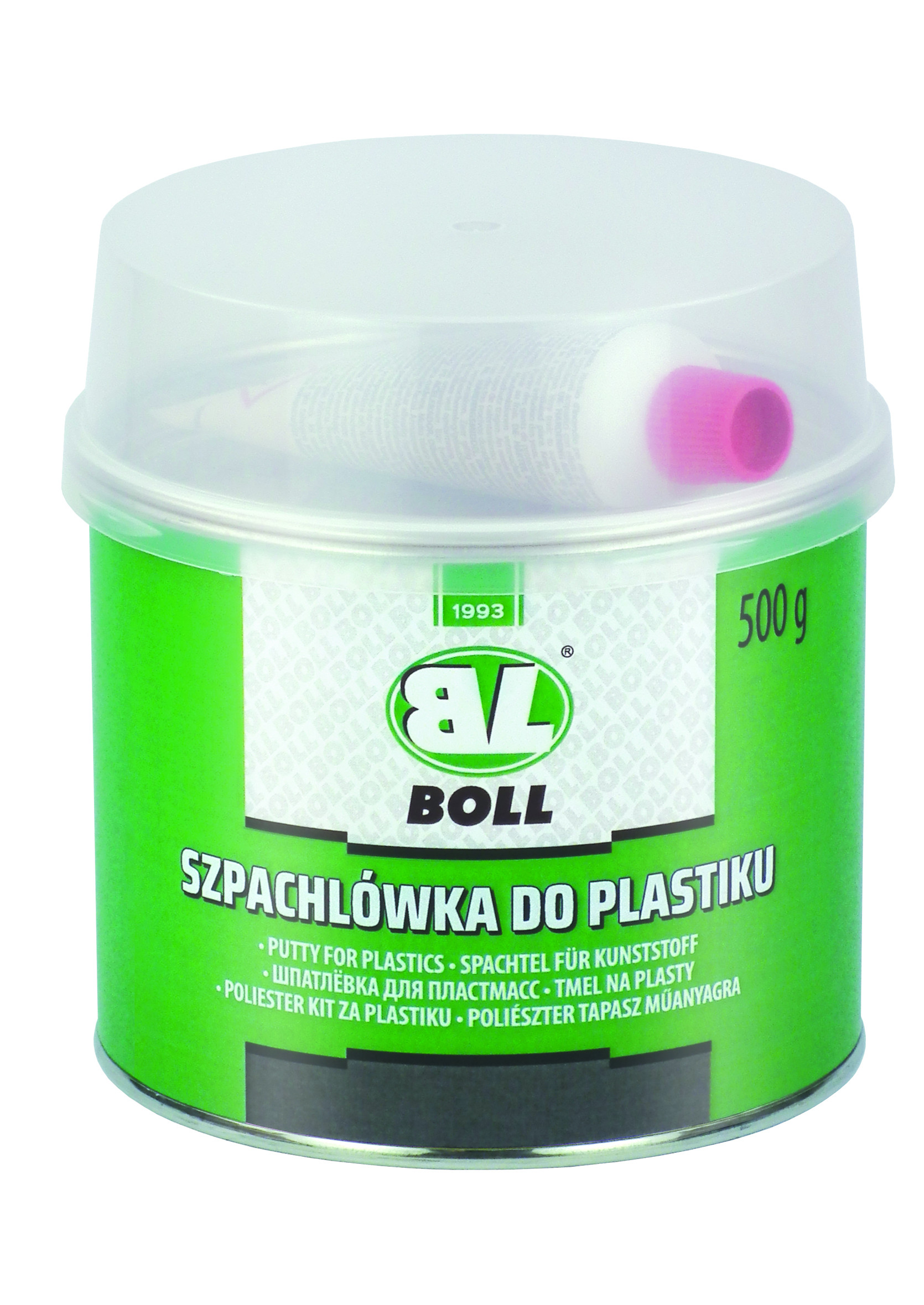 

Boll Szpachla Szpachlówka Do Plastiku 500G