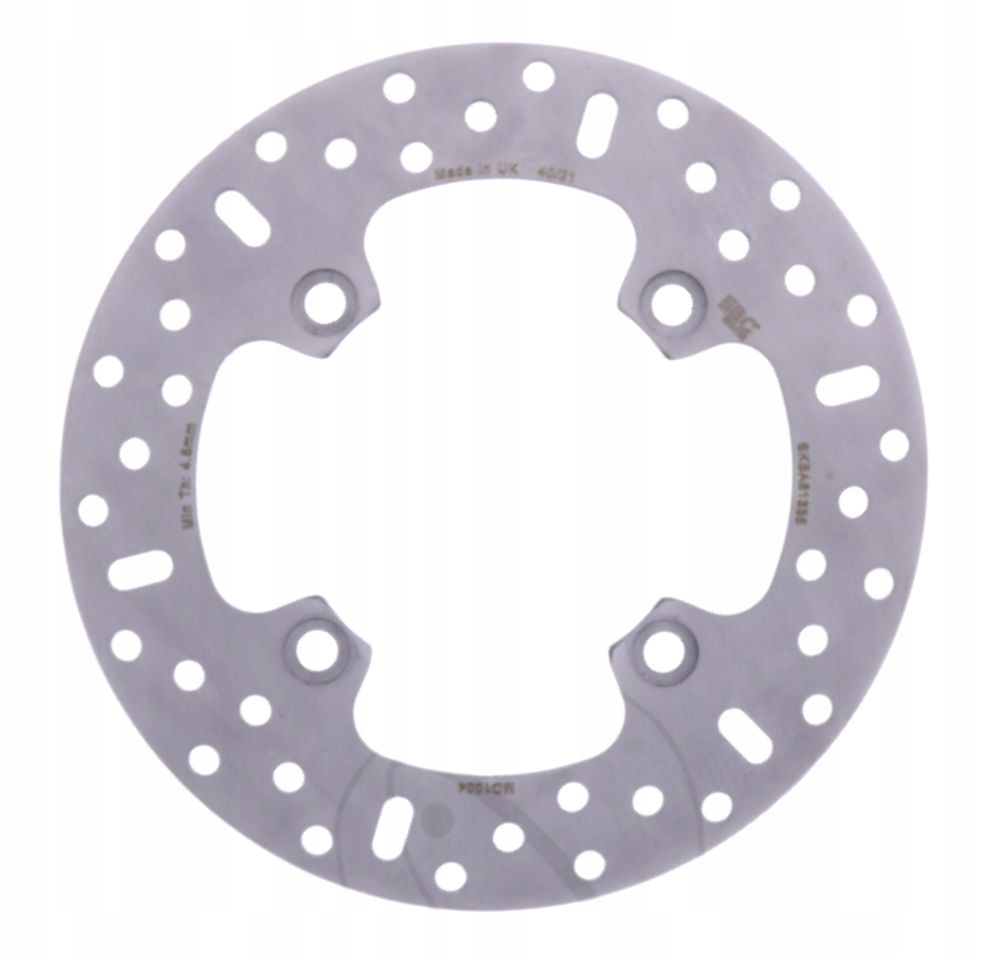 Brzdová Kotúčka Zadná Honda Vtr 250 1000 Fire Storm Xr 650