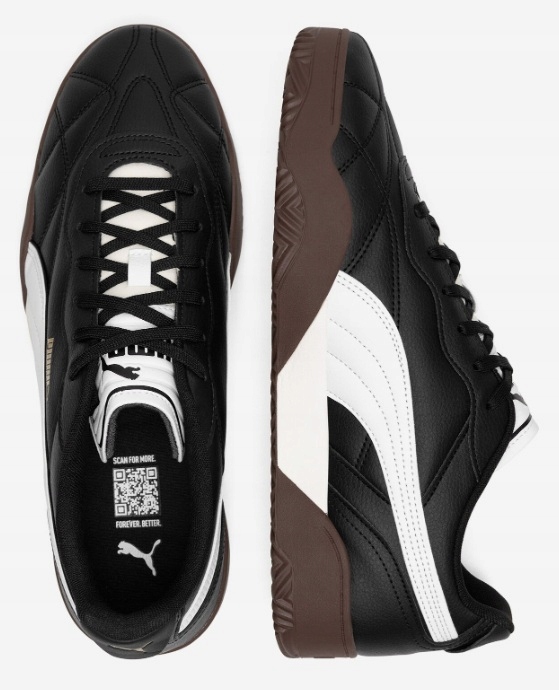 Boty Puma TIFOSI-39745401 velikost 44,5 Černá 5903419767715