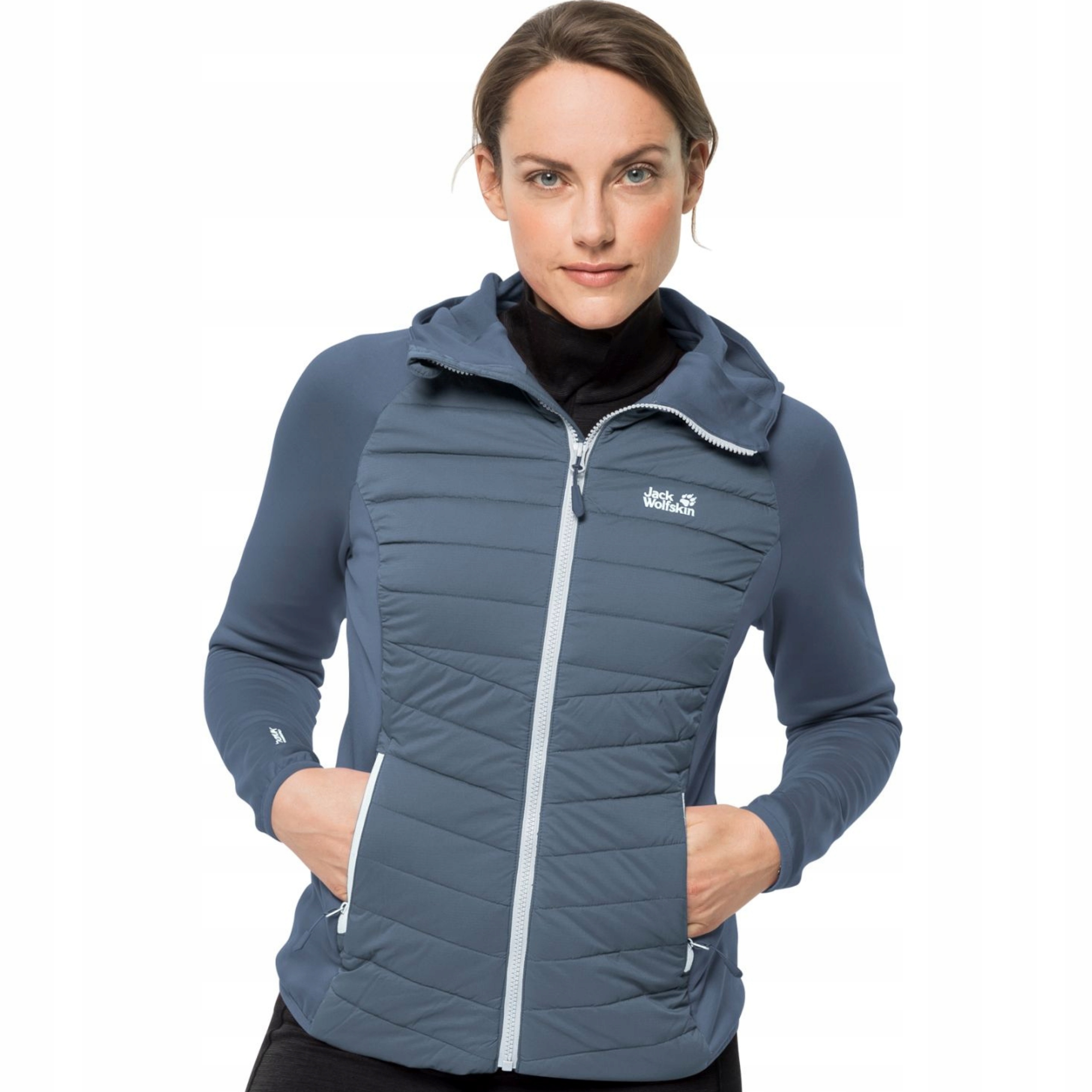 Kurtka Hybrydowa Jack Wolfskin Damska W Góry S