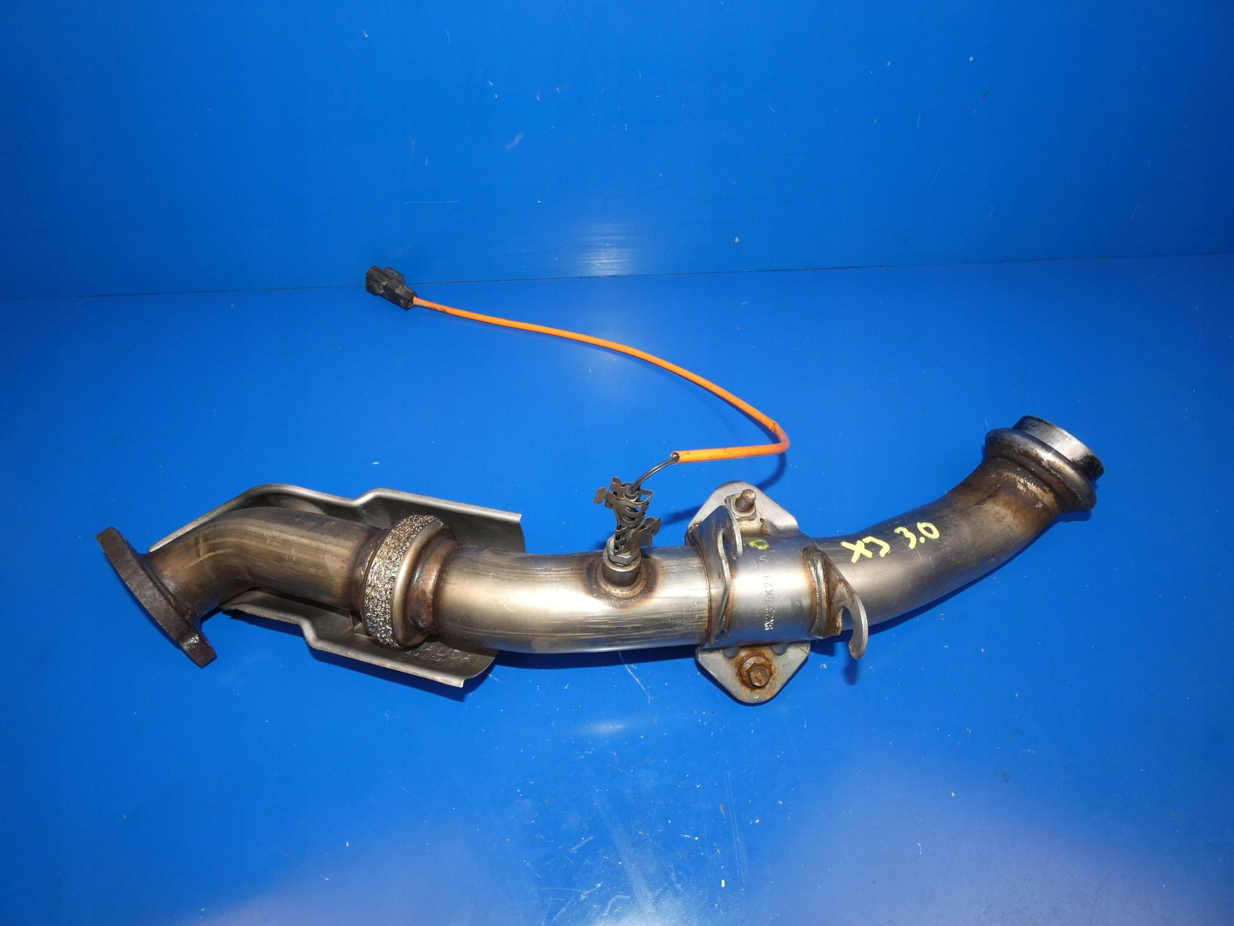 JAGUAR XJ X351 3.0 D pipe exhaust