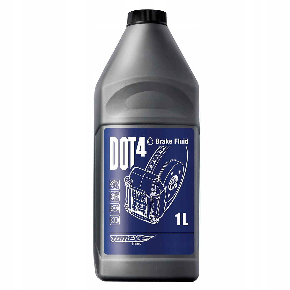 

Tomex Brakes - płyn hamulcowy Dot 4 - 1000 ml - 1L