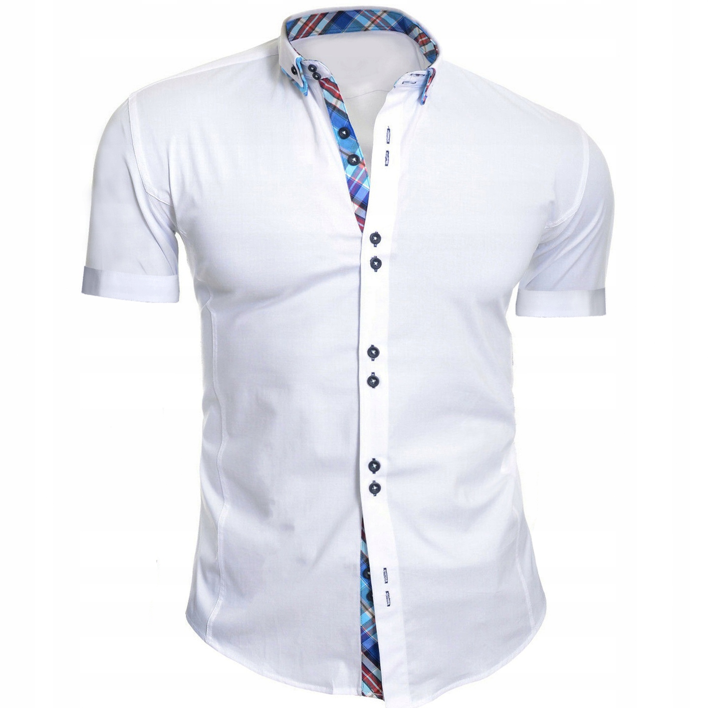 Pánská košile Svatba Svaté Přijímání Casual Svatební Hostina Mřížka