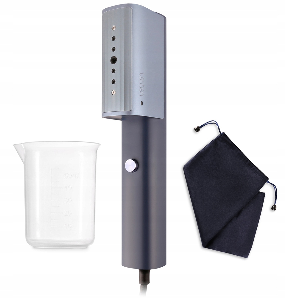 Parní napařovač Žehlička Streamer Parní na oblečení 800W Odměrka Pouzdro