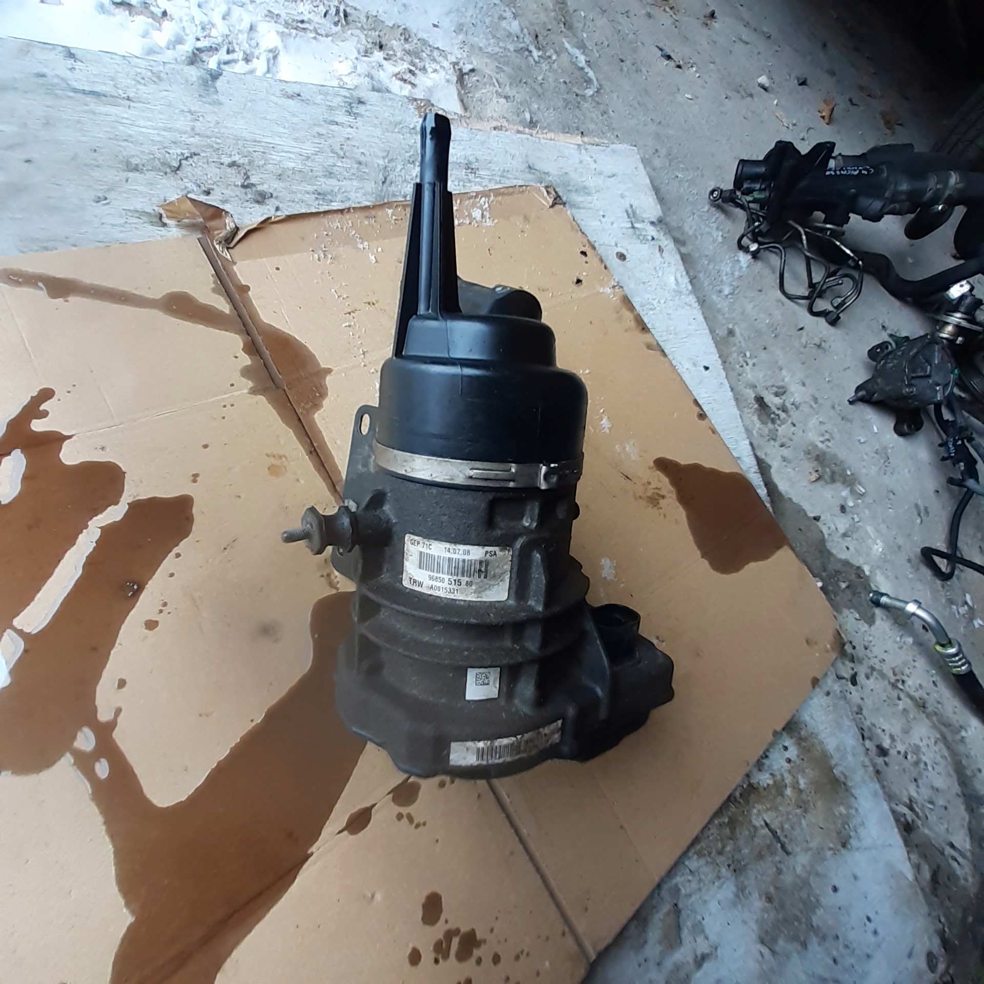 Pompa servosterzo ELEK. CITROEN C4 GRAND PICASSO e 9685051580 A0015331 TRW