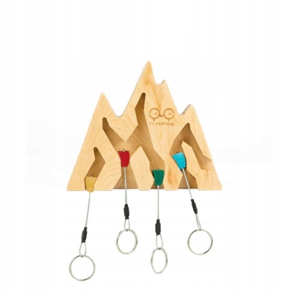 Tablica do wieszania kluczy Yy Vertical Key Holder Mountain Mapple