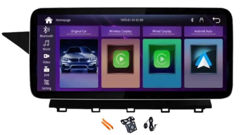 Obrazovka Apple Carplay Android Automercedes Glk X204 Ntg 4.5 13-15