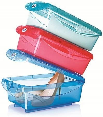 

Pojemnik pudło plastikowe z pokrywą 5l Tidy Up