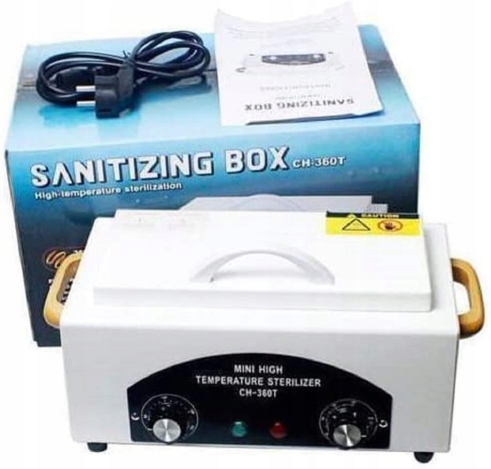 Sterilizátor Na Suchý Vzduch Leovin Přenosný, Univerzální, Profesionální