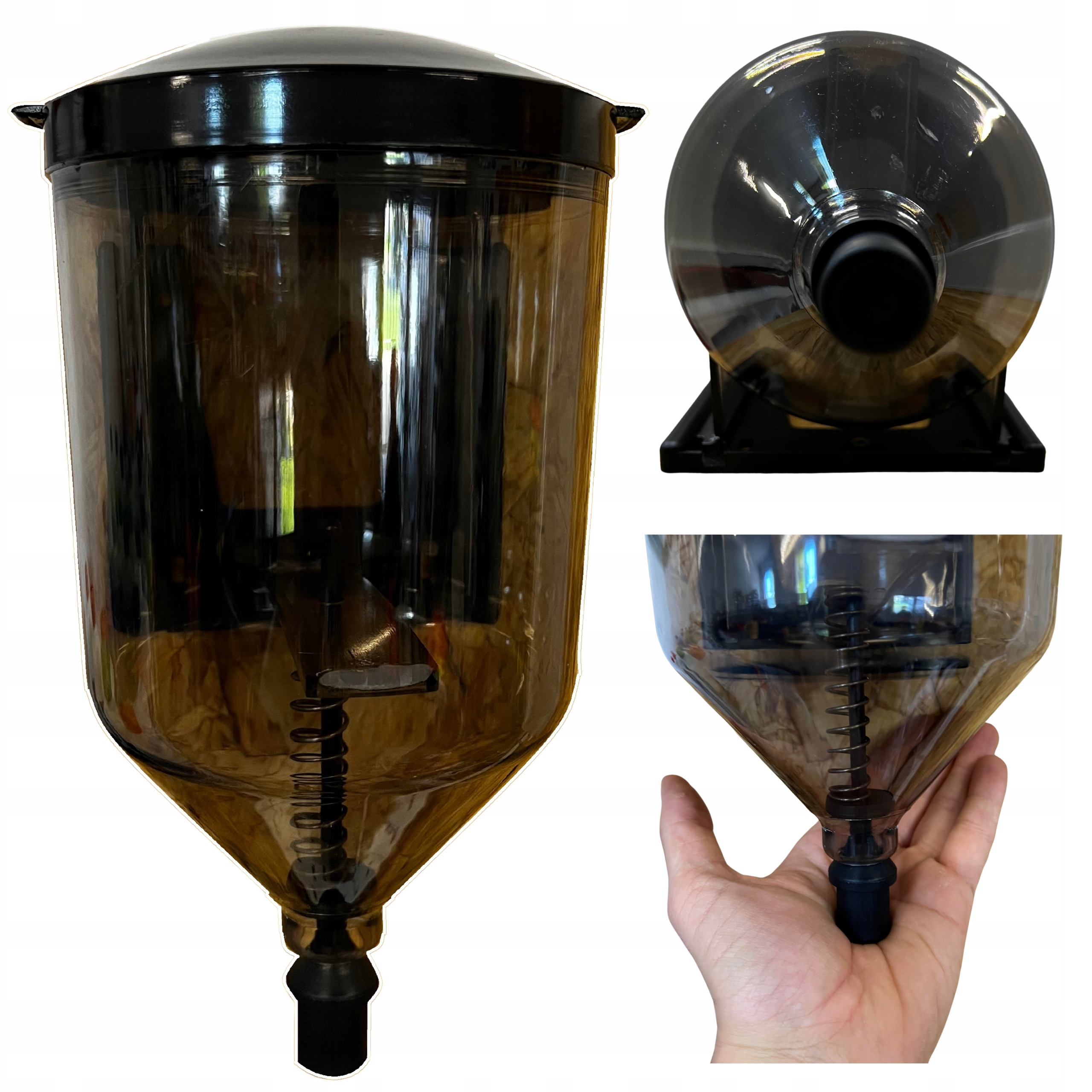 BHP 2.5 L немецкий пружинный диспенсер для пасты