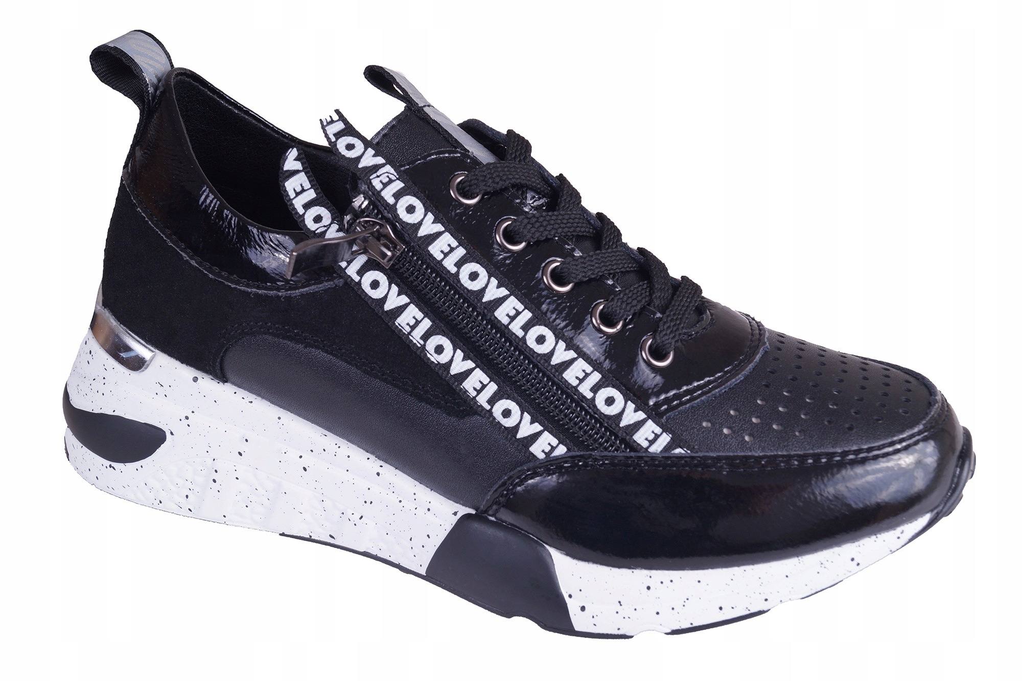 

Sneakersy Na Koturnie Skórzane Sokolski W21-92 37