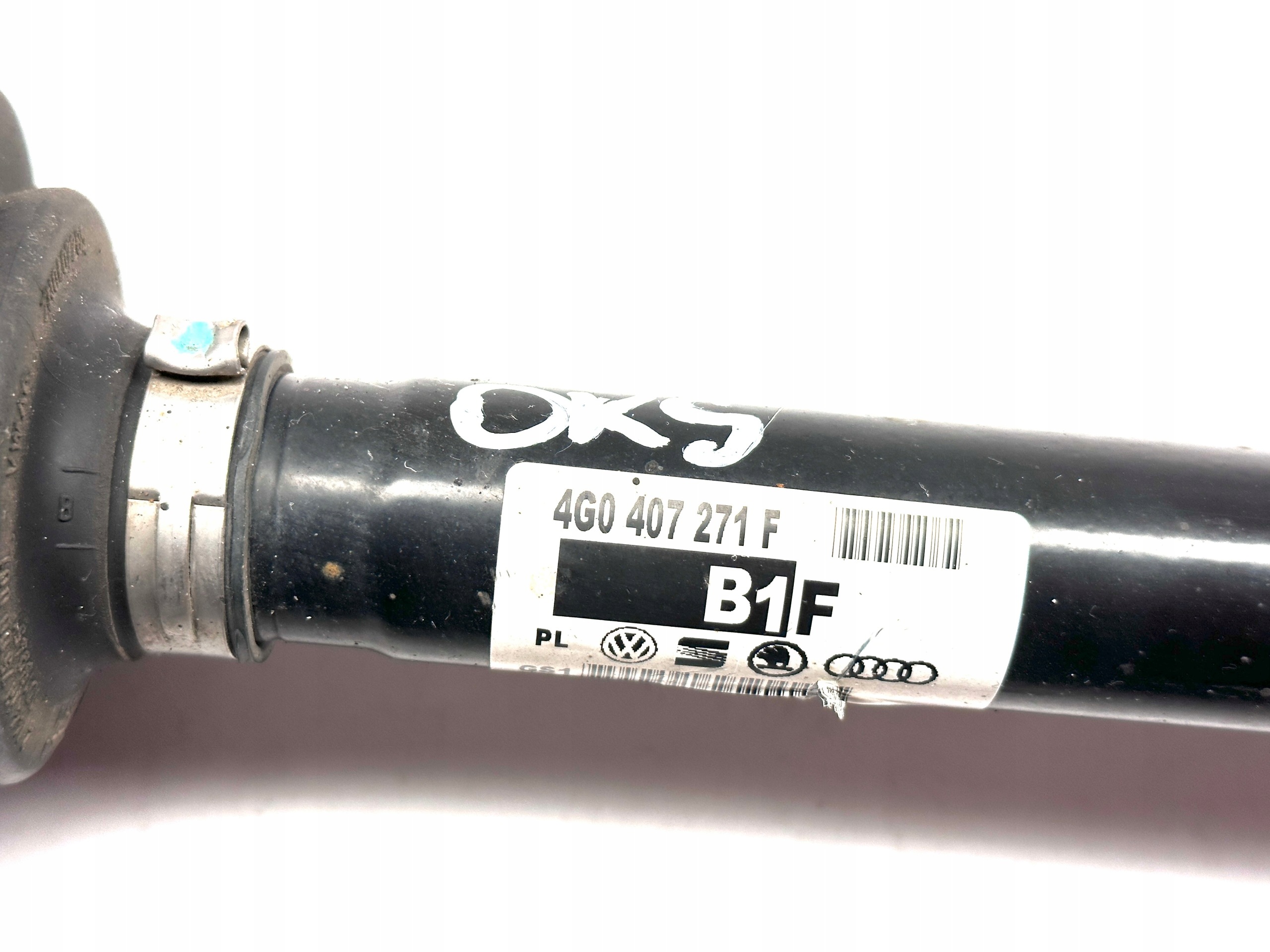 AUDI A6 C7 A7 4G A8 D4 semi-axis NAPEDOWA front front right left 4G0407271F