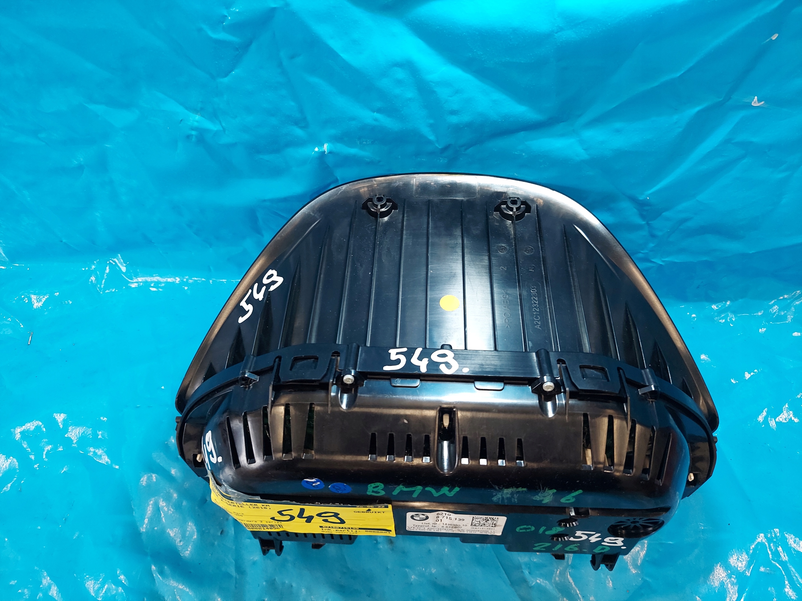 dials clock BMW 2 2.0 TD 2018 R 871513901
