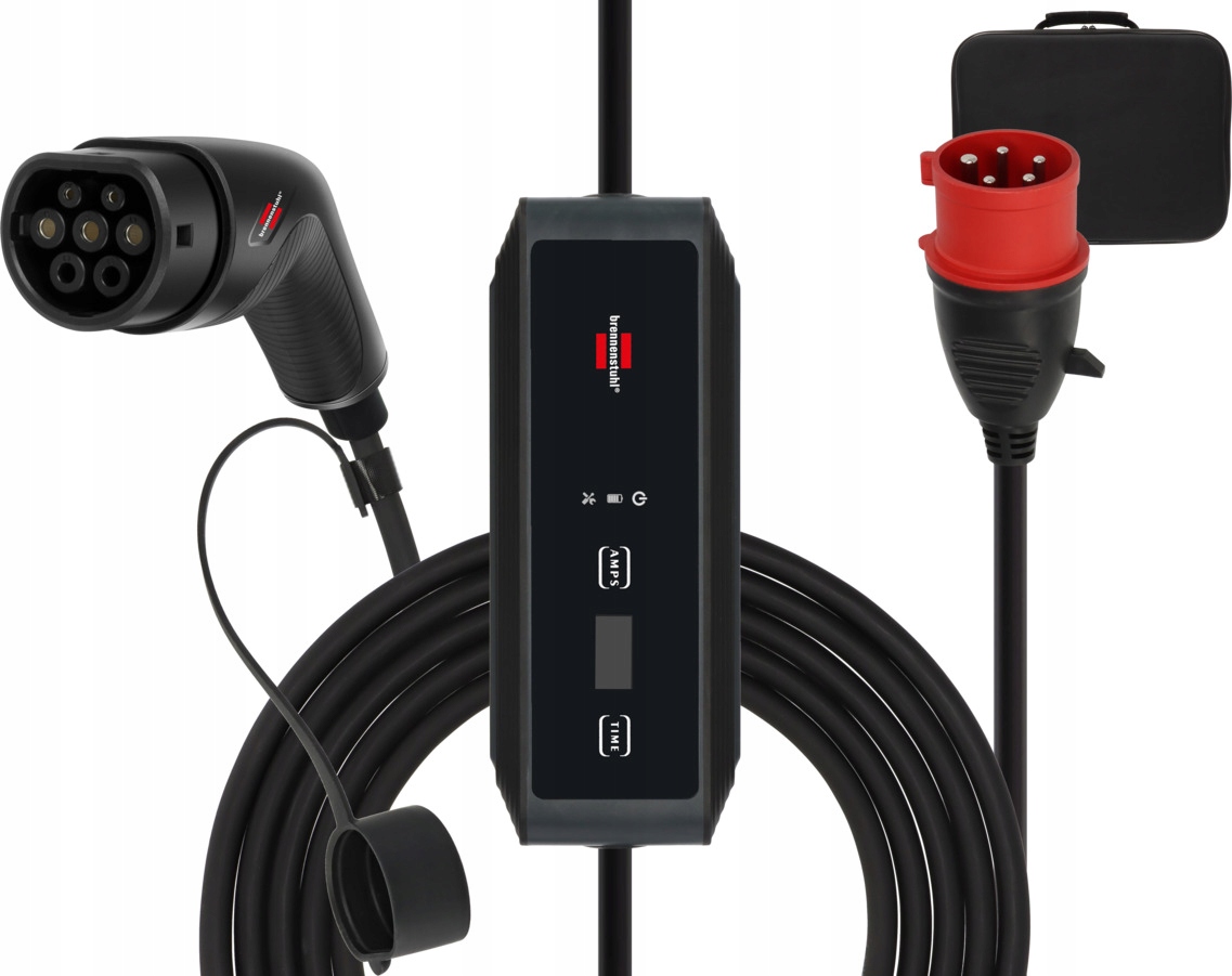 Brennenstuhl 1384020 Nabíjačka Pre Elektrické Vozidlá Typ 2 11KW