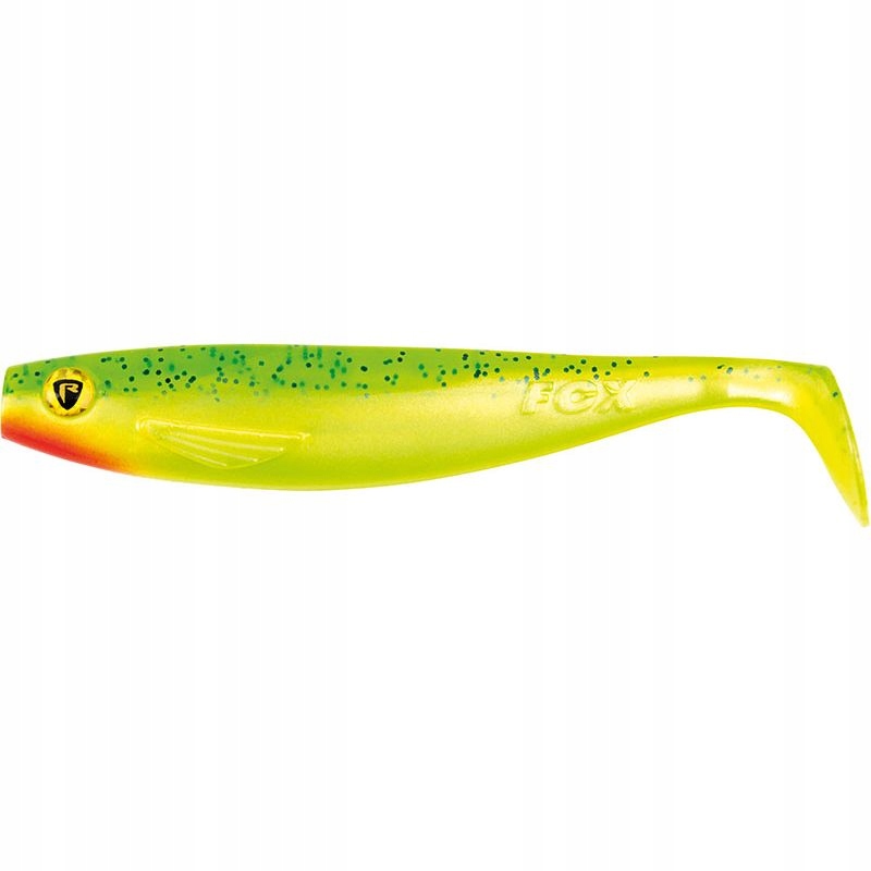 Fox Rage Pro Shad Natural 2 10cm Lemon Tiger UV