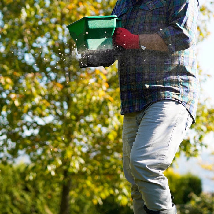 Siewnik do Nawozów i Nasion Ręczny Sprawdzony Marka Khayner