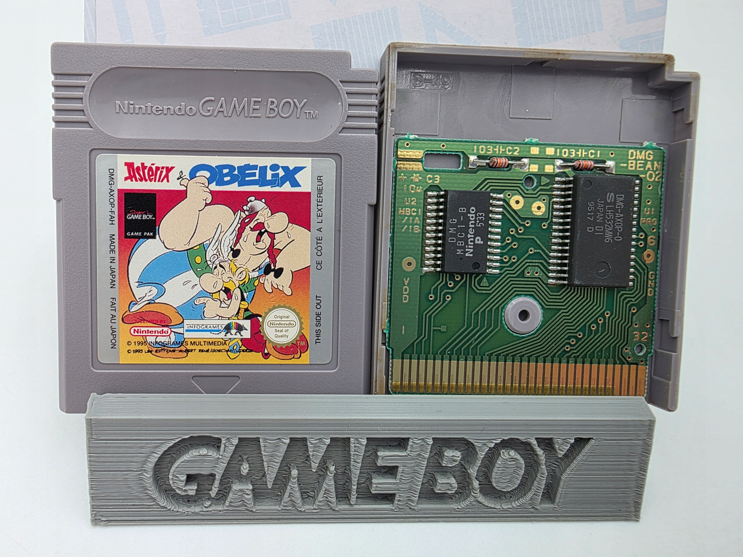 GAME BOY ASTERIX & OBELIX ORYGINAŁ Tytuł Asterix and Obelix
