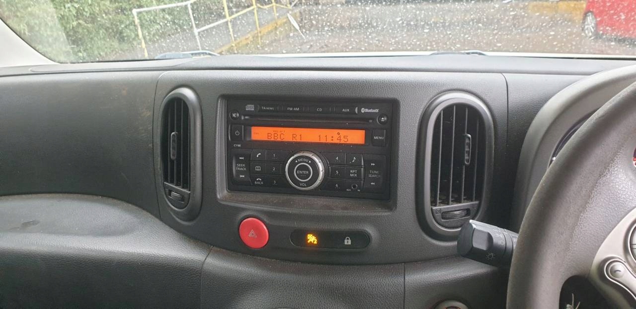 Radio samochodowe Nissan Cube Z12 2010 281851FE0A