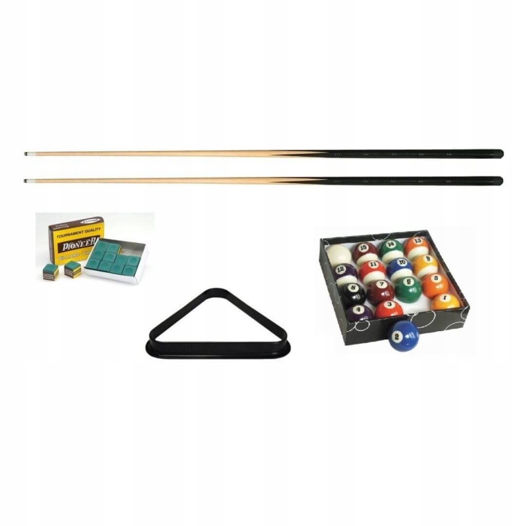 STÓŁ BILARDOWY VEGAS 6FT LISSY Stół do bilarda POOL + AKCESORIA DO BILARDA Rodzaj stołu Pool