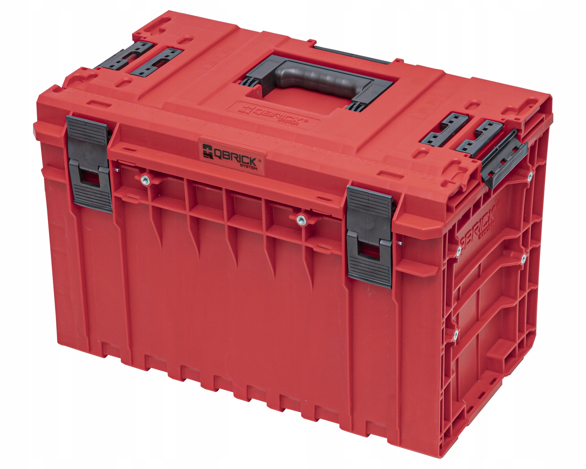 Skrzynia modułowa Qbrick System One 2.0 450 Vario Red Ultra Hd Narzędziowa