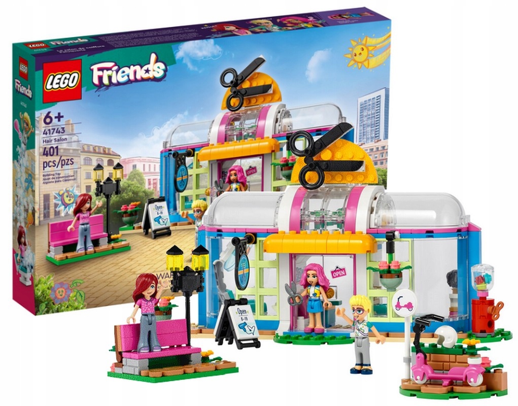 

Lego Friends 41743 Salon Fryzjerski