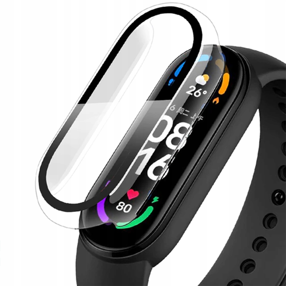 

Etui Szkło 2W1 Do Xiaomi MI Smart Band 7