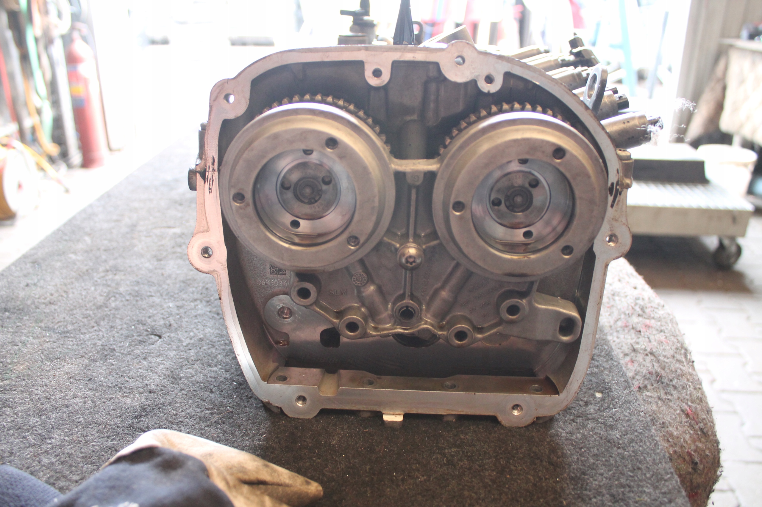 1223. TESTATA VW SKODA AUDI 06K403S/AJ