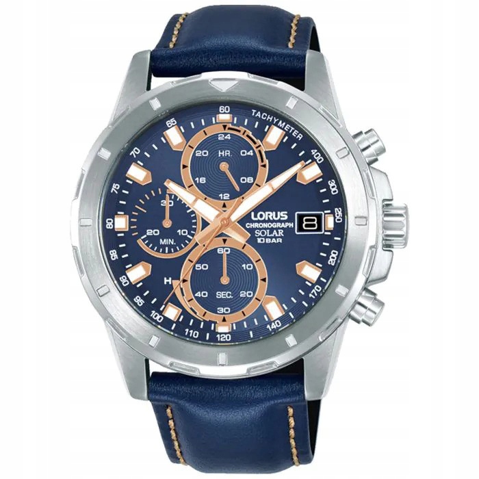 Pánské Hodinky Lorus RZ611AX9 modrý pásek