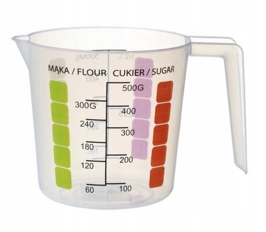

Dzbanek z Miarką Sam Miarka 0,5L