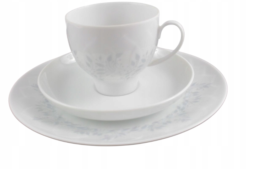 Rosenthal LOTUS GRAU - zestaw śniadaniowy TRIO