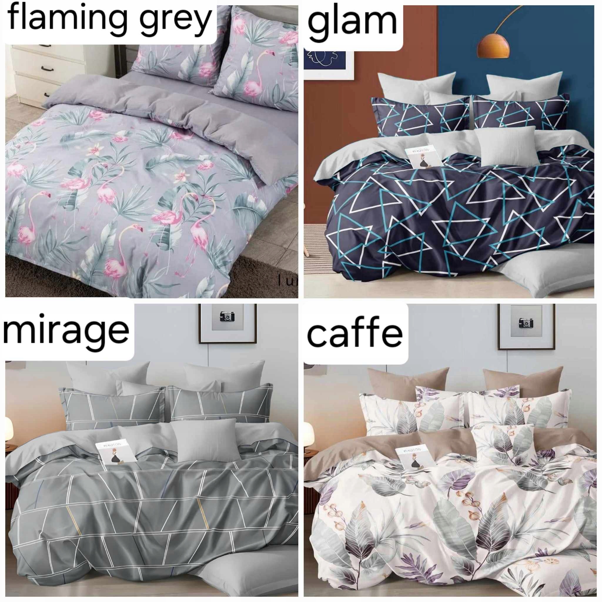 POŚCIEL BAWEŁNA 160x200 poszewki + prześcieradło Wymiary poduszki 70x80cm