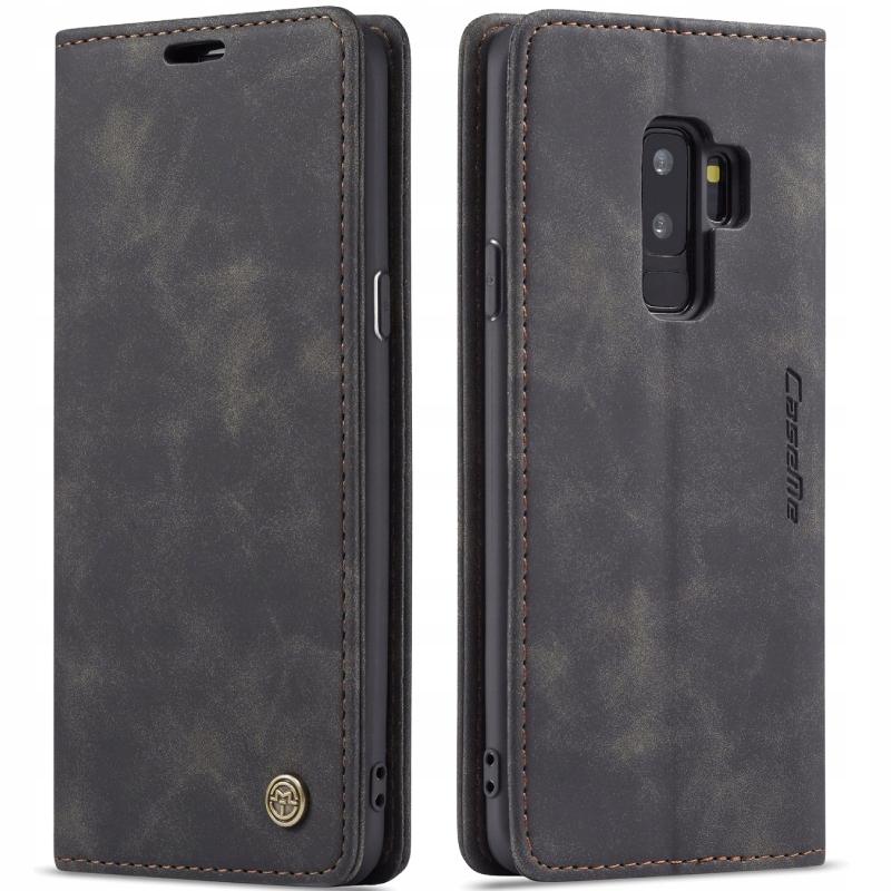 

Caseme | Skórzane etui, portfel do Galaxy S9+