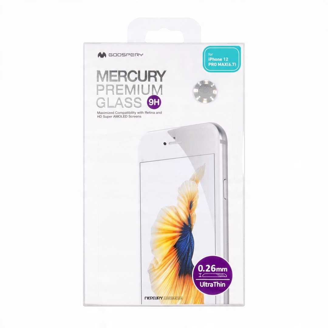 

Szkło Premium Glass 9H iPhone 12 Pro Max