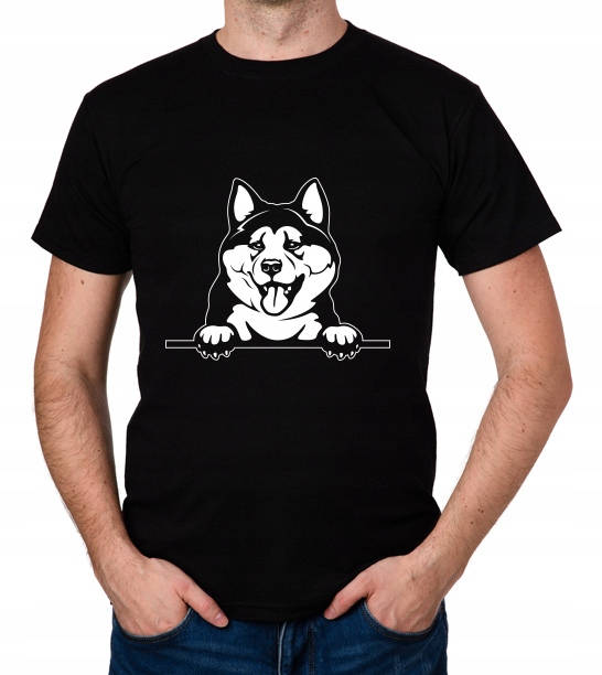 

koszulka Akita Pies Dog Piesek Psiak prezent