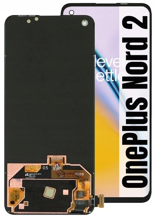 Displej Pro Oneplus Nord 2 5G Oled LCD Displej