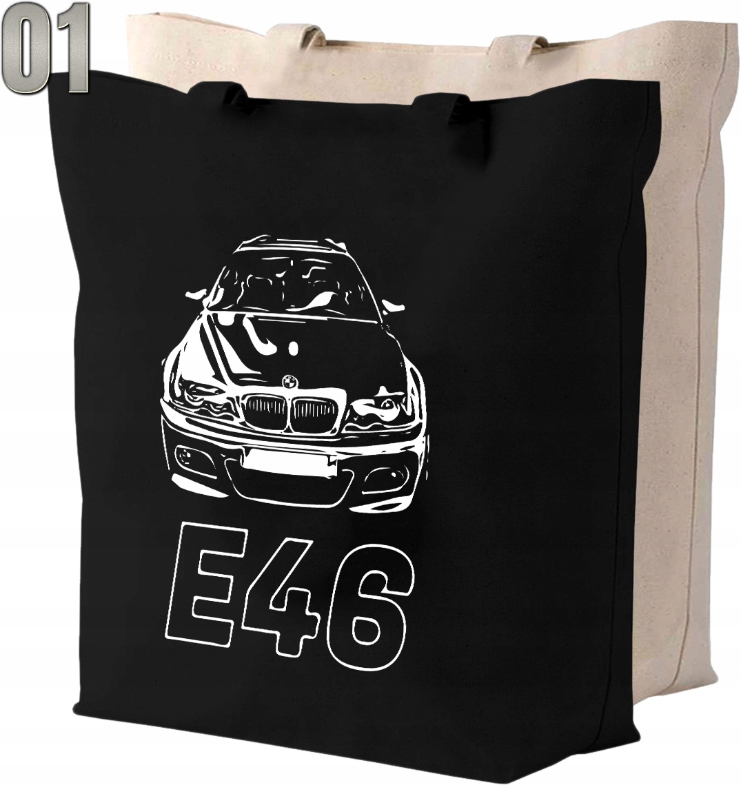 Torba bawełniana BMW + IMIĘ Marka inna