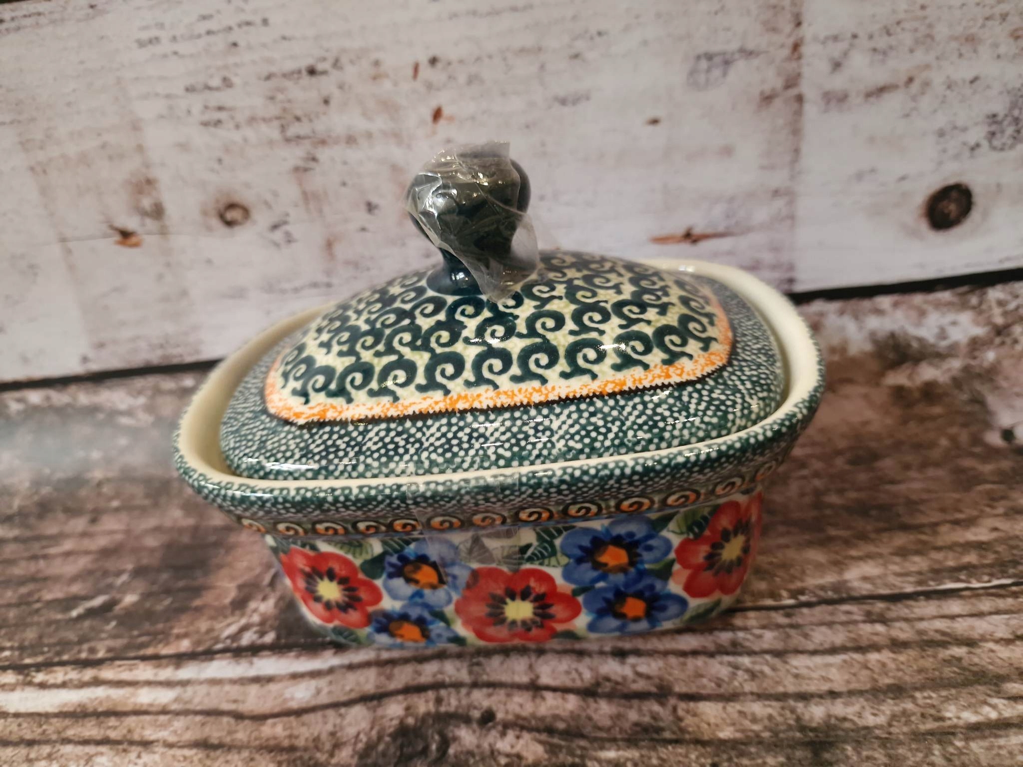 Maselnica maselnička Z.c.bolesławiec Unikat