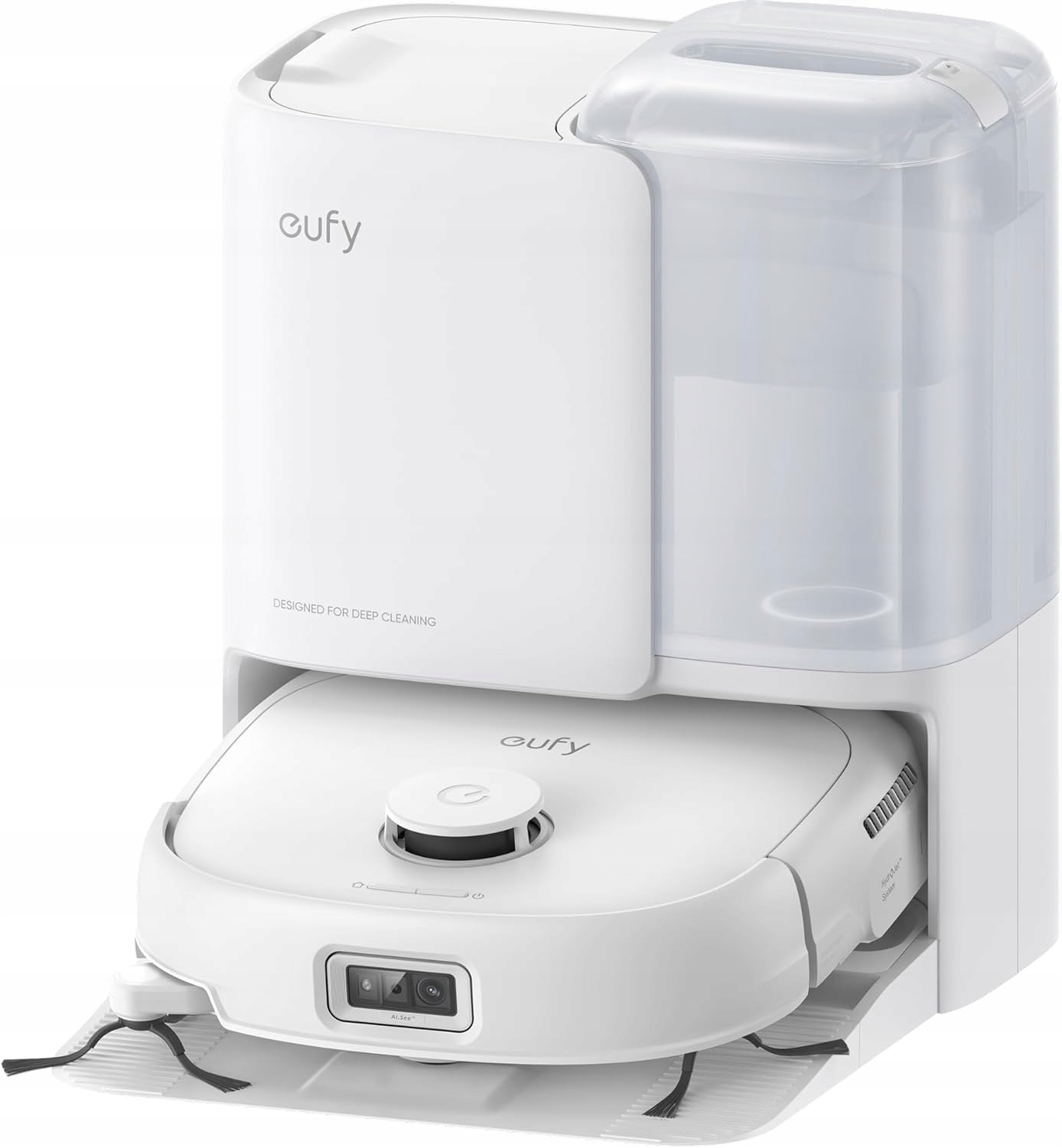 Uklízecí robot Eufy Omni E25 bílý