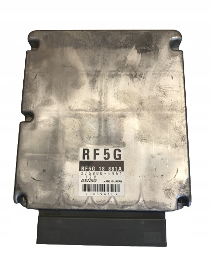 computer control unit of the engine MAZDA MPV RF5G18881A